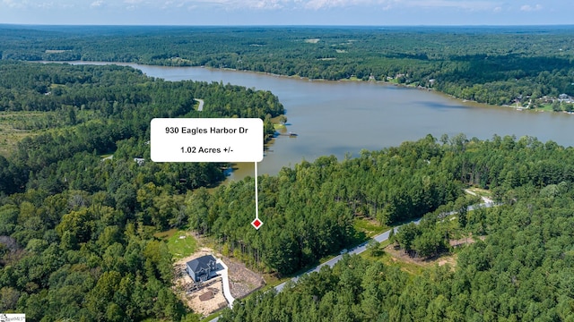 930 Eagles Harbor Dr, Hodges SC, 29653 land for sale