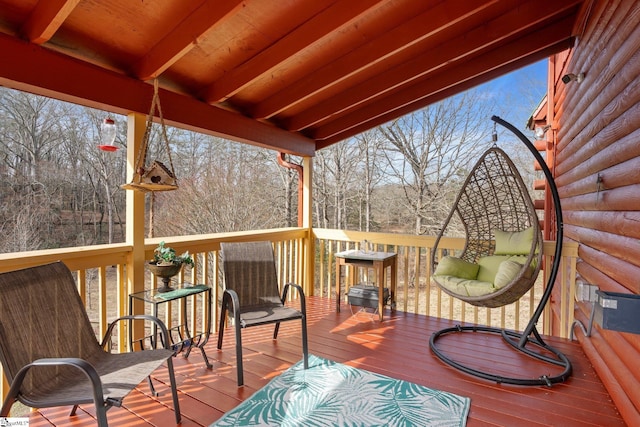 728 Tall Oak Trl, Seneca, SC 29678 - view of deck