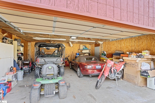 728 Tall Oak Trl, Seneca, SC 29678 - view of garage