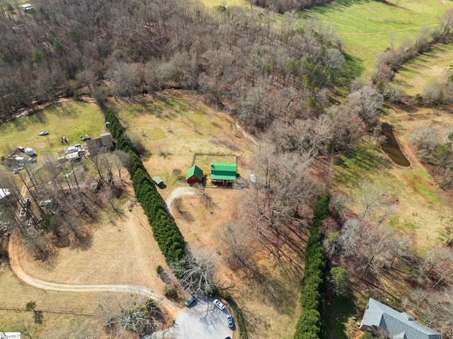 728 Tall Oak Trl, Seneca, SC 29678 - birds eye view of property with a rural view