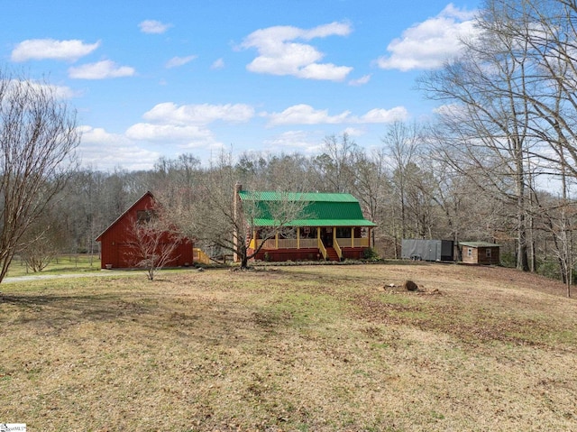 728 Tall Oak Trl, Seneca, SC 29678 - view of yard