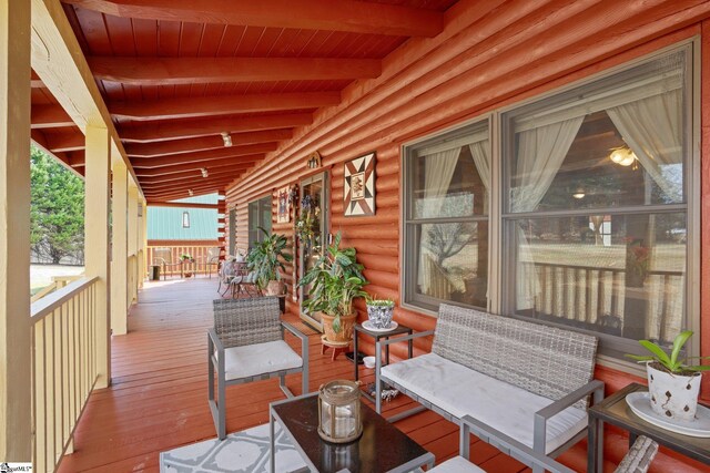 728 Tall Oak Trl, Seneca, SC 29678 - view of deck