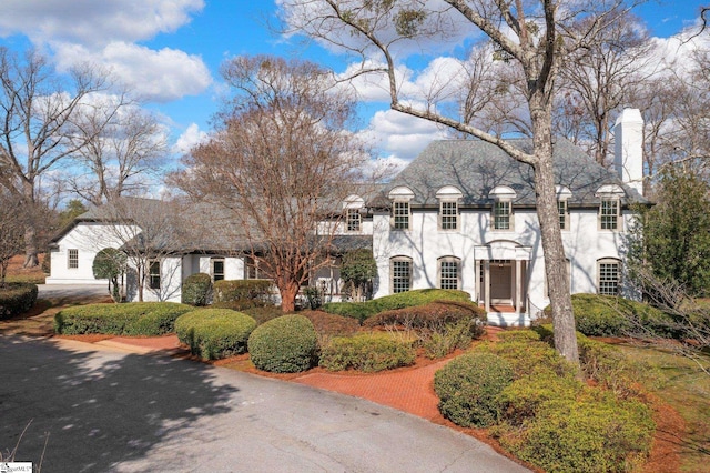 view of front of house