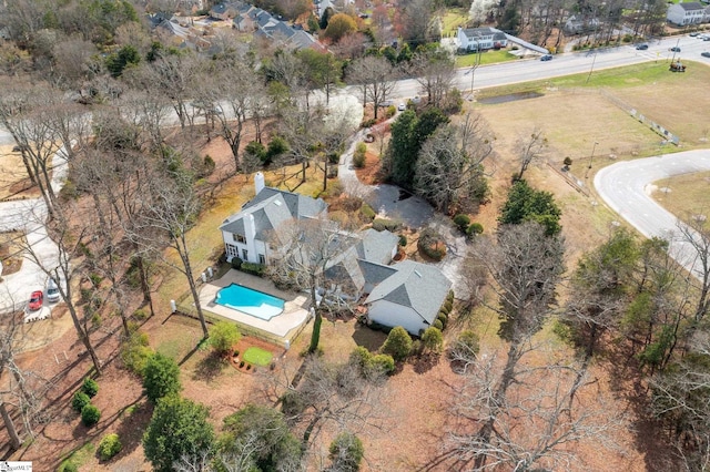 view of birds eye view of property