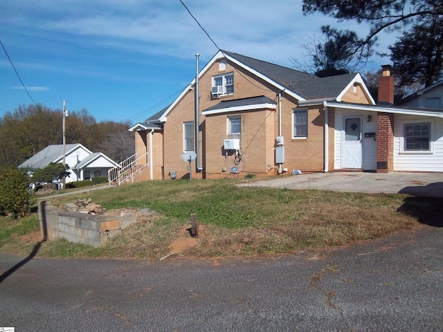 view of bungalow