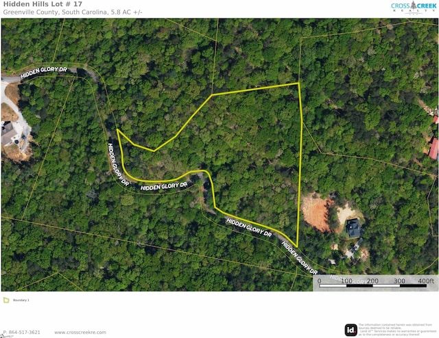 Hidden Glory Dr, Landrum SC, 29356 land for sale