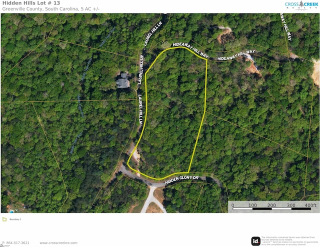 Hideaway Hill Way, Landrum SC, 29356 land for sale