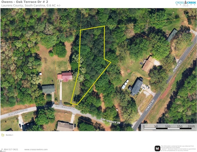 Oak Terrace Way, Laurens SC, 29360 land for sale