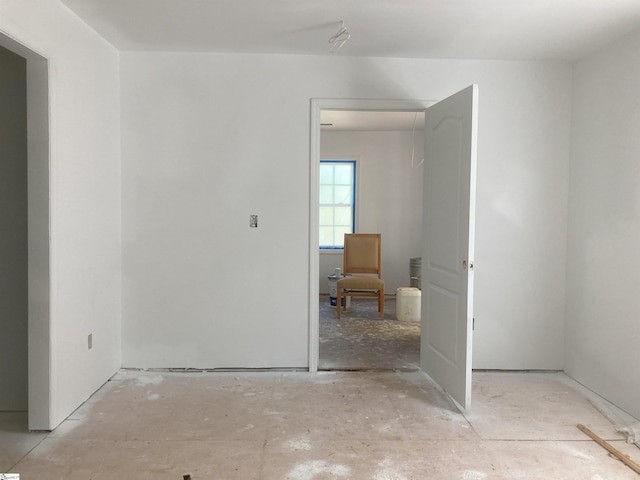 view of unfurnished bedroom