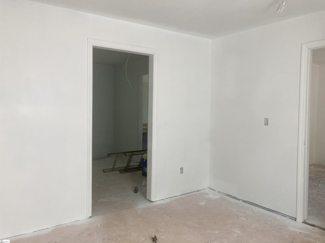 view of unfurnished room