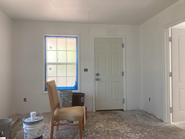 view of sitting room