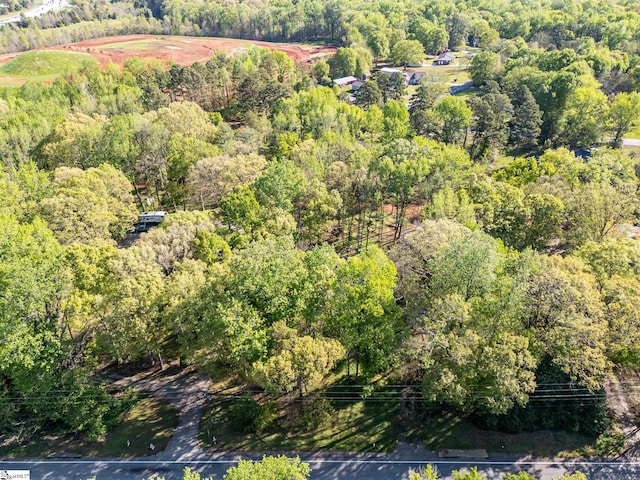 view of drone / aerial view