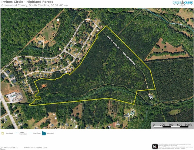 Highland Forest Dr, Greenwood SC, 29646 land for sale