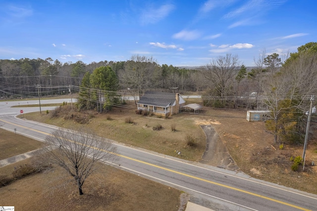 view of birds eye view of property