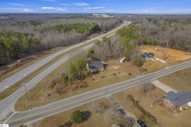 view of birds eye view of property