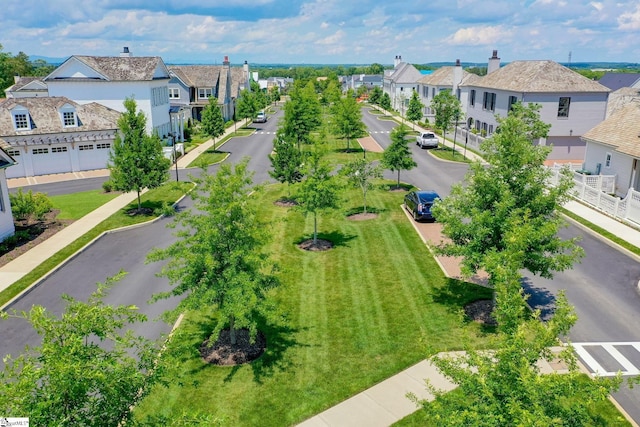 view of drone / aerial view