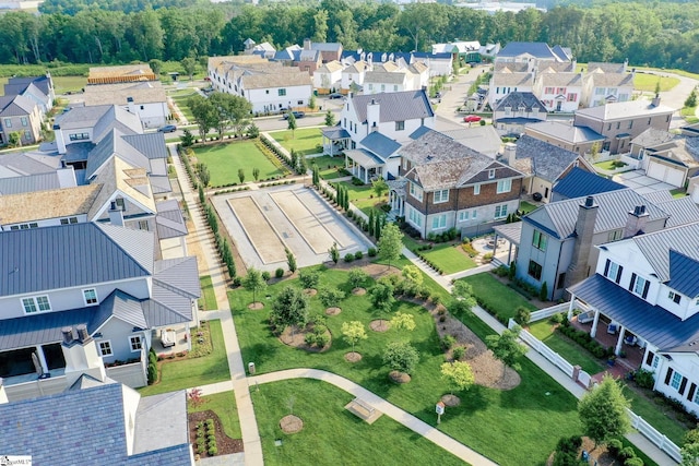 view of birds eye view of property