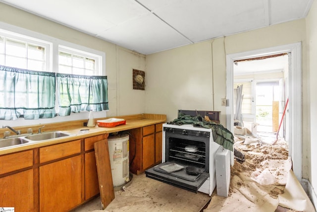 kitchen with sink