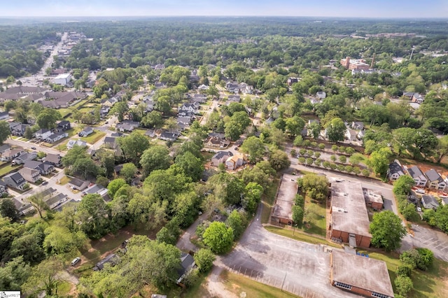 view of bird's eye view