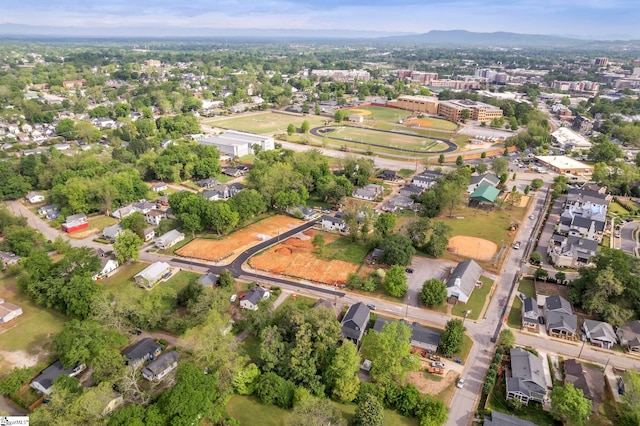 view of birds eye view of property