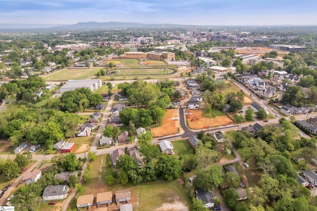 view of bird's eye view