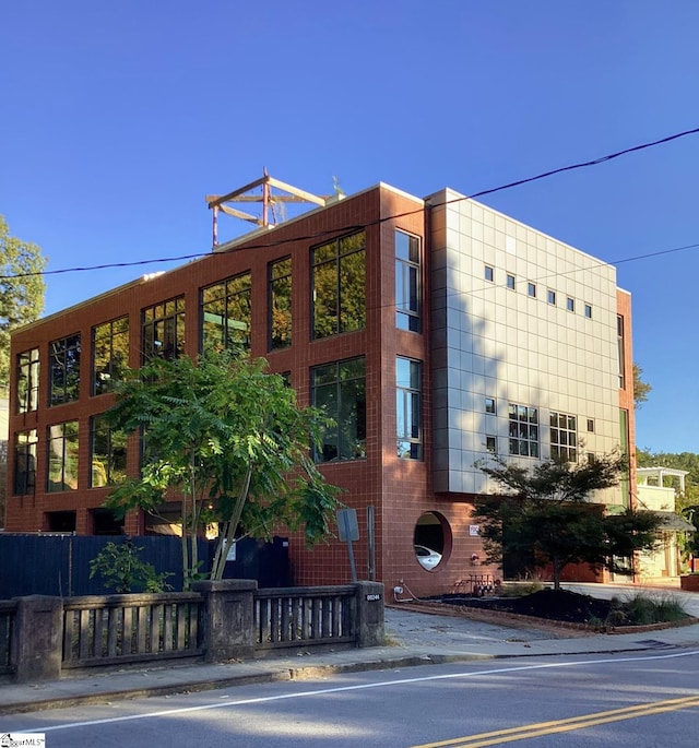 view of building exterior