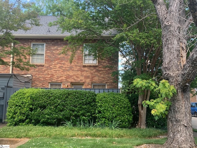 view of property exterior