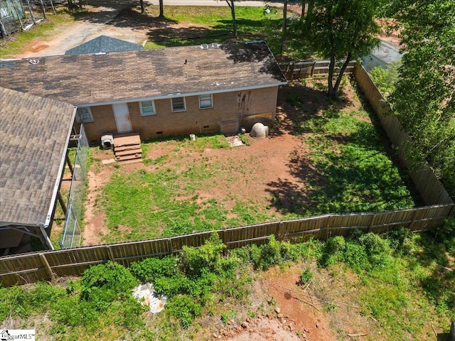 view of birds eye view of property