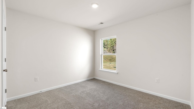 empty room with carpet