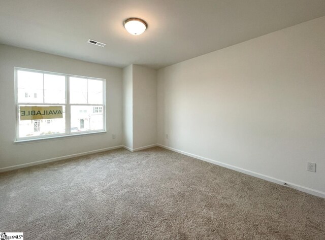 view of unfurnished room