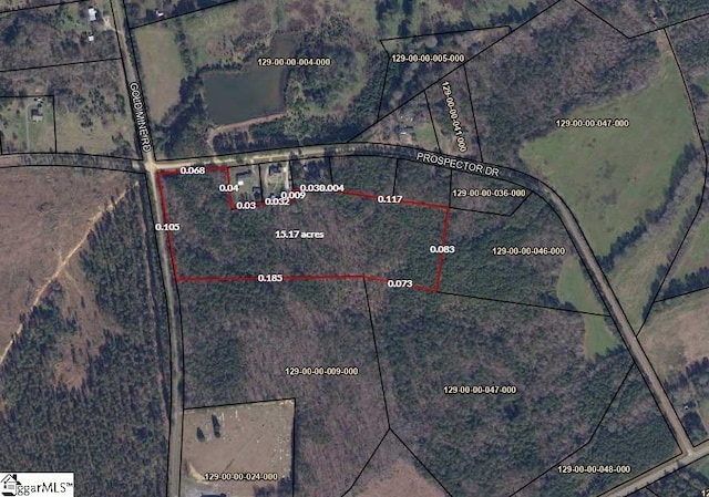 0 Gold Mine Rd, Edgefield SC, 29824 land for sale