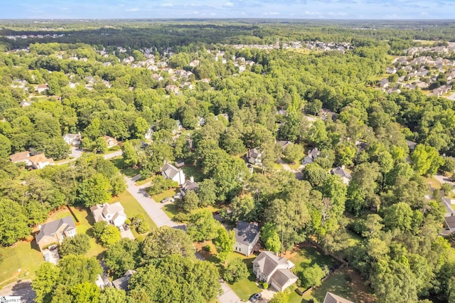 view of bird's eye view