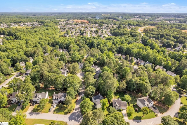 view of birds eye view of property