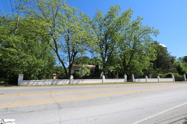 view of street