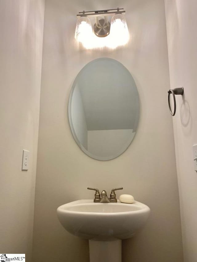 view of bathroom
