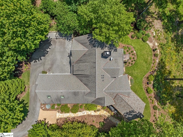 7 Drift Away Ln, Landrum, SC 29356 - bird's eye view