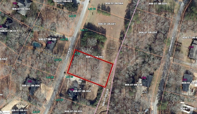 00 Parkview Dr Unit 18, Laurens SC, 29360 land for sale