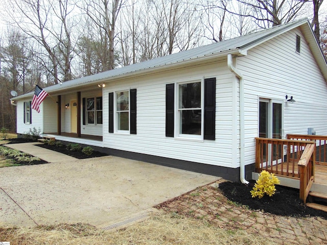 view of front of house