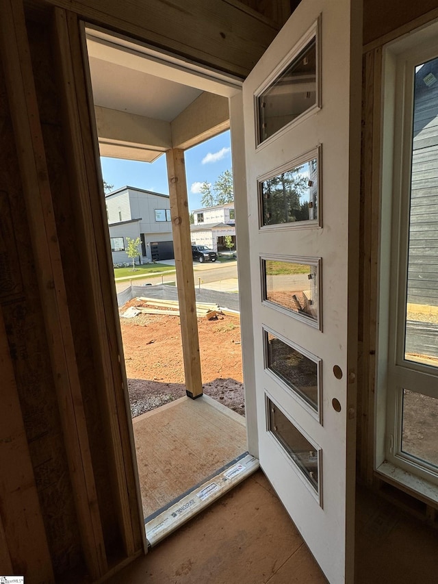 view of doorway