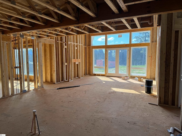 miscellaneous room with a wealth of natural light