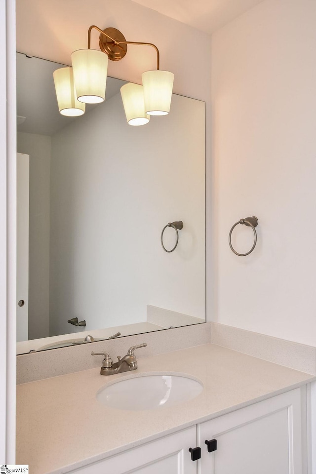 120 Club Cart Rd, Travelers Rest, SC 29690 - bathroom featuring vanity