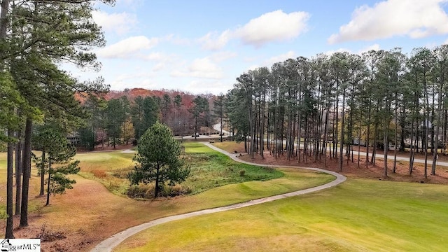 120 Club Cart Rd, Travelers Rest, SC 29690 - view of community featuring view of golf course and a yard