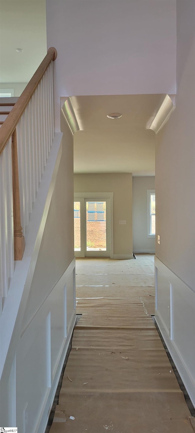 view of hallway