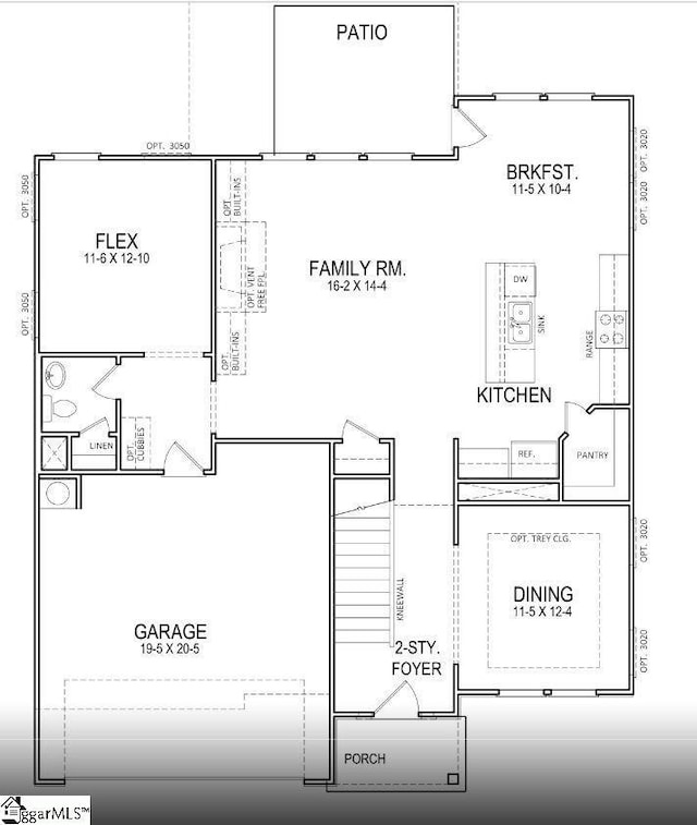 view of layout