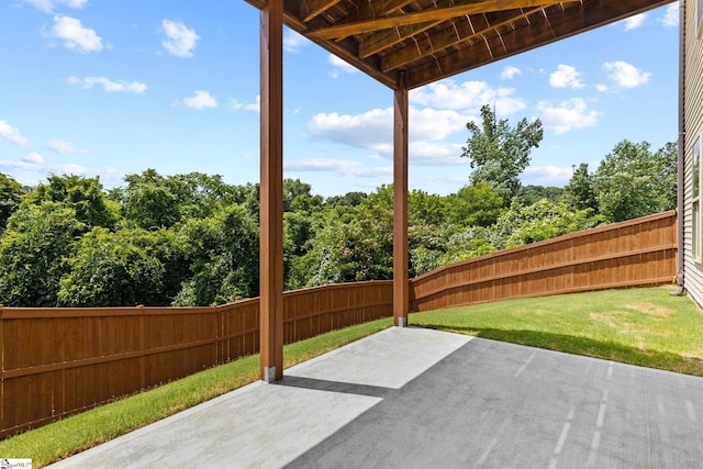 view of patio / terrace