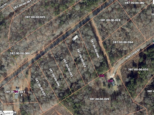 000 Powers Rd Unit A-1, Laurens SC, 29360 land for sale