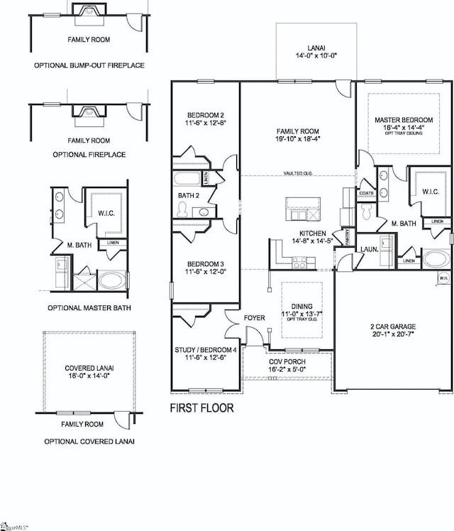 view of layout