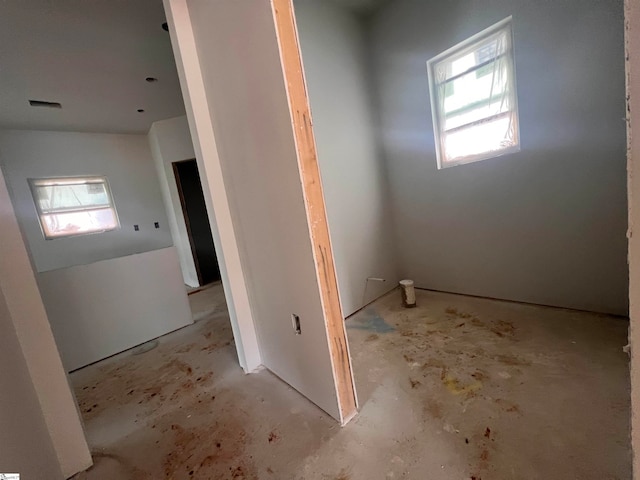 bathroom featuring visible vents