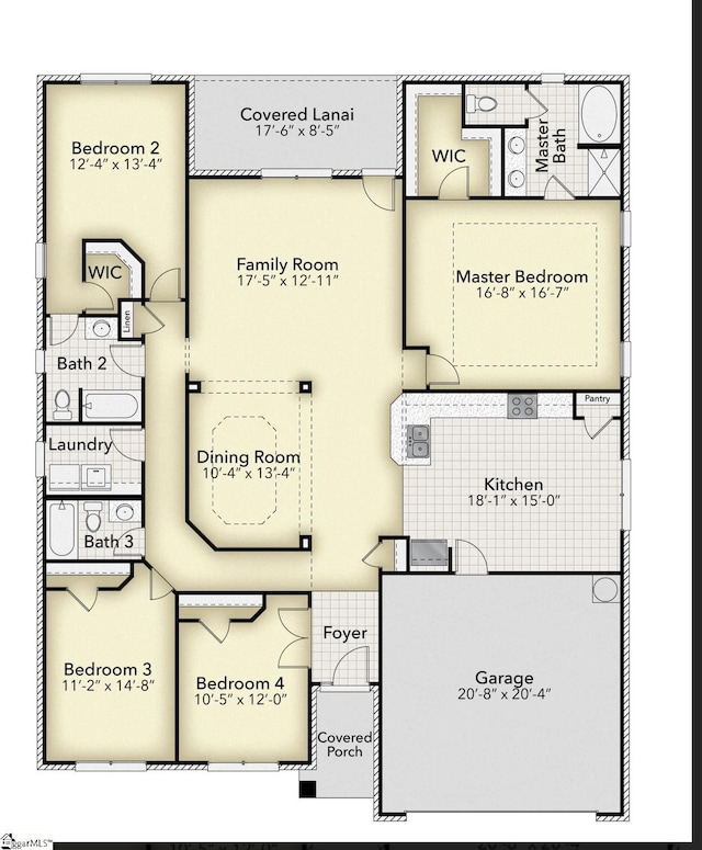 view of layout