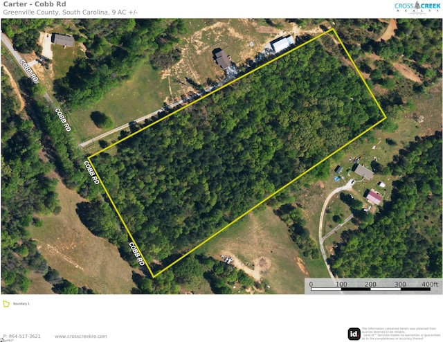 Cobb Rd, Pelzer SC, 29669 land for sale